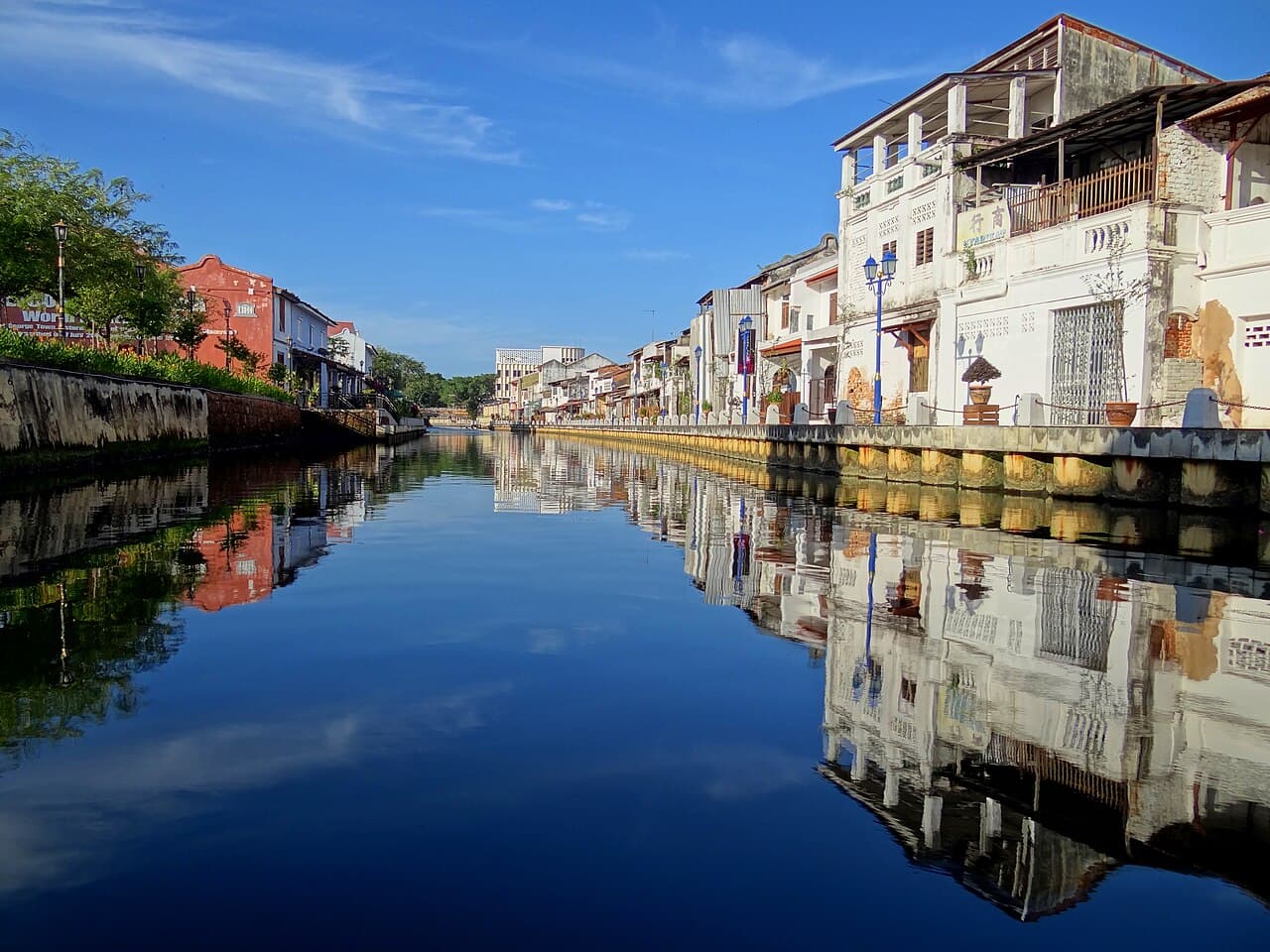 Melaka et George Town, villes historiques du détroit de Malacca