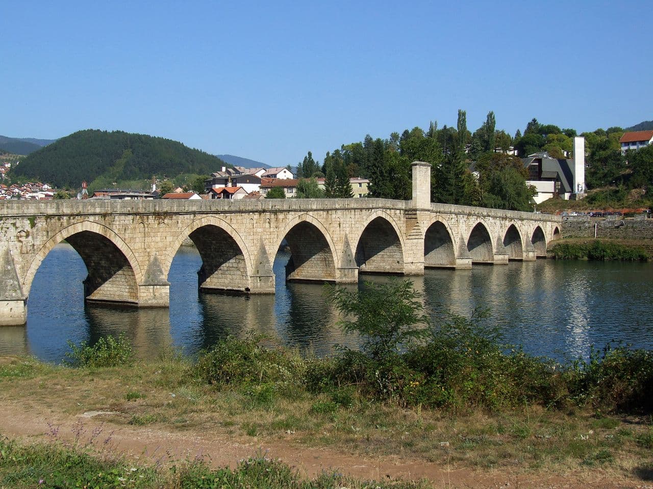 Pont Mehmed Pacha Sokolović de Višegrad