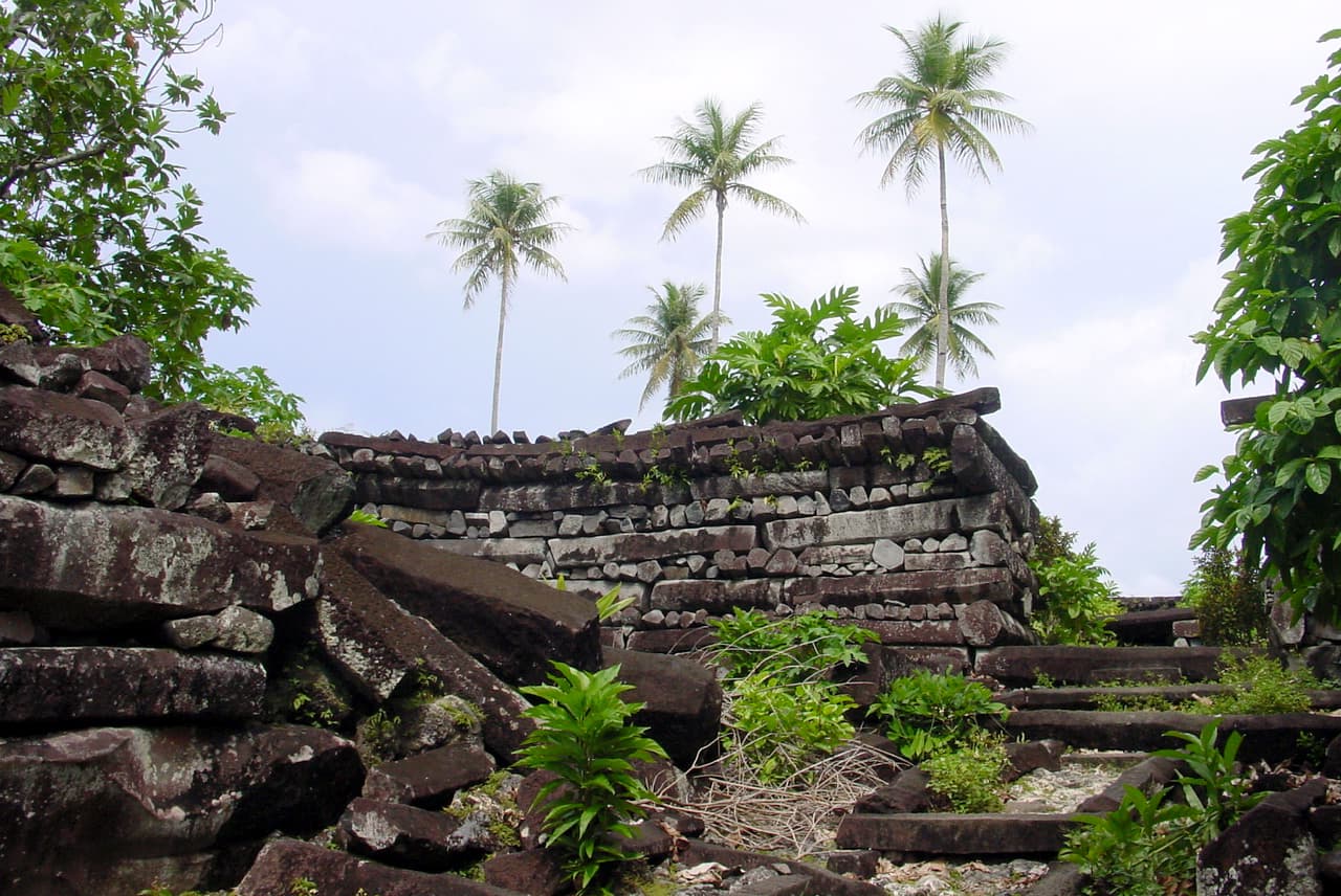 Nan Madol : centre cérémoniel de la Micronésie orientale