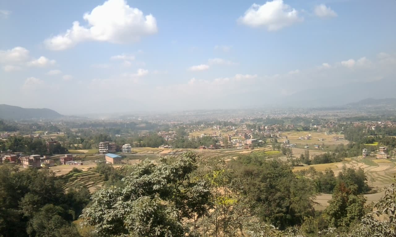 Vallée de Kathmandu