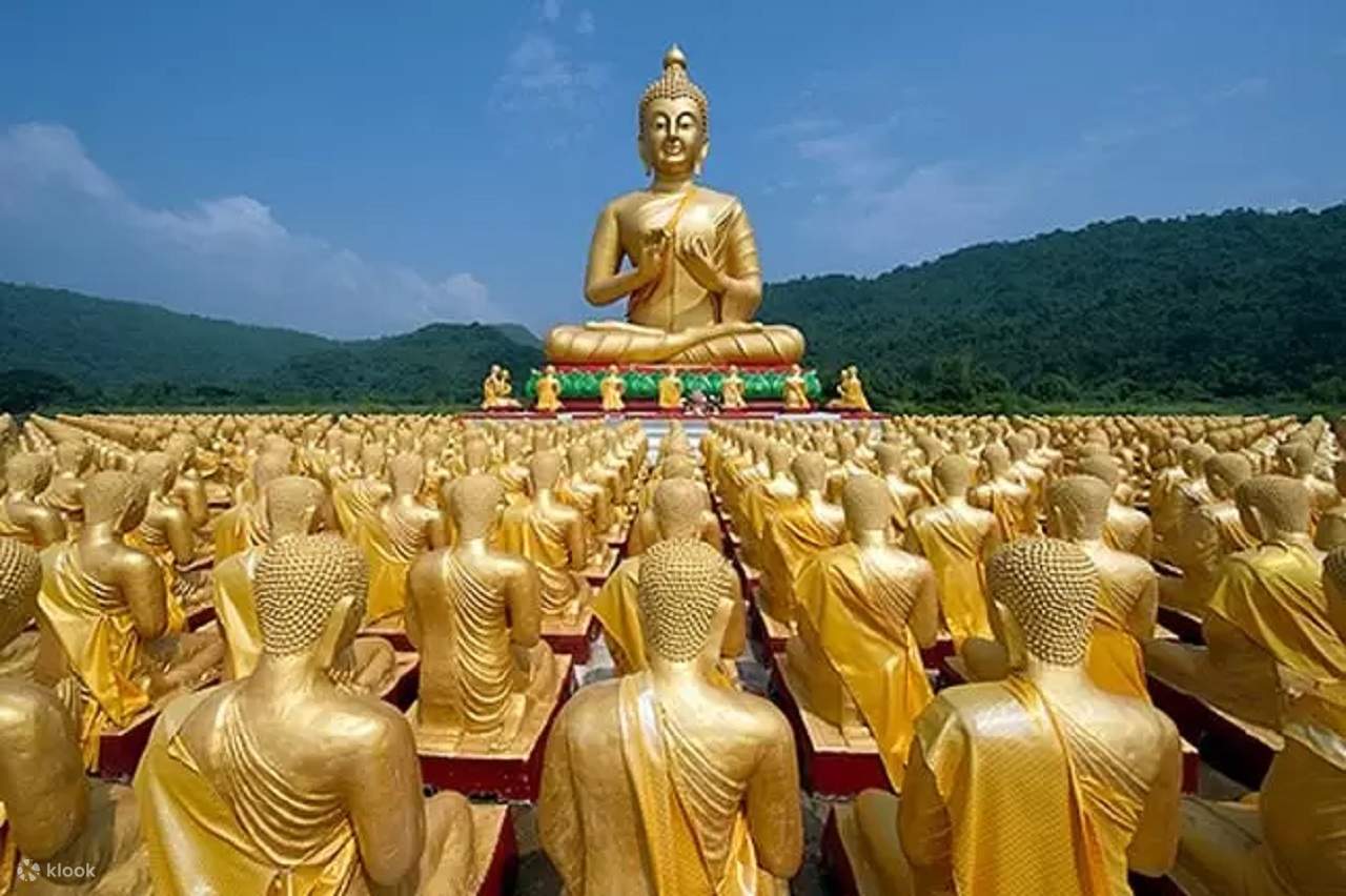 Lumbini, lieu de naissance du Bouddha