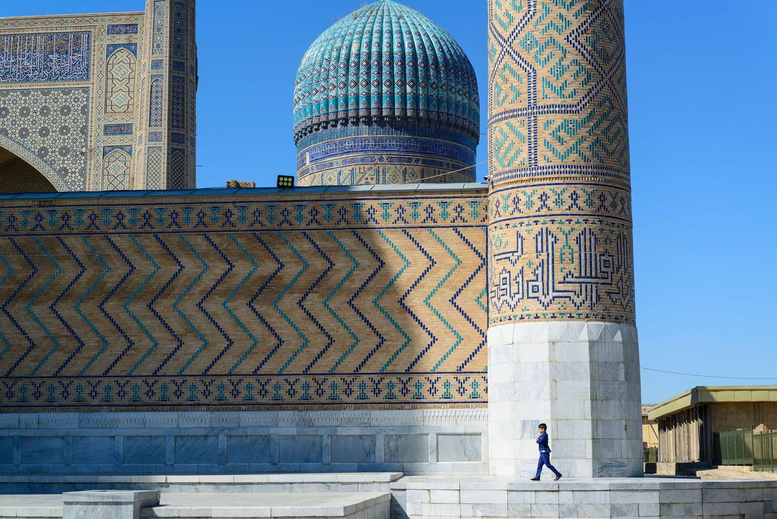 Samarkand – carrefour de cultures