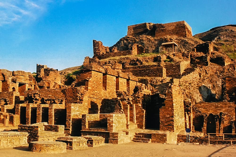 Ruines bouddhiques de Takht-i-Bahi et vestiges de Sahr-i-Bahlol