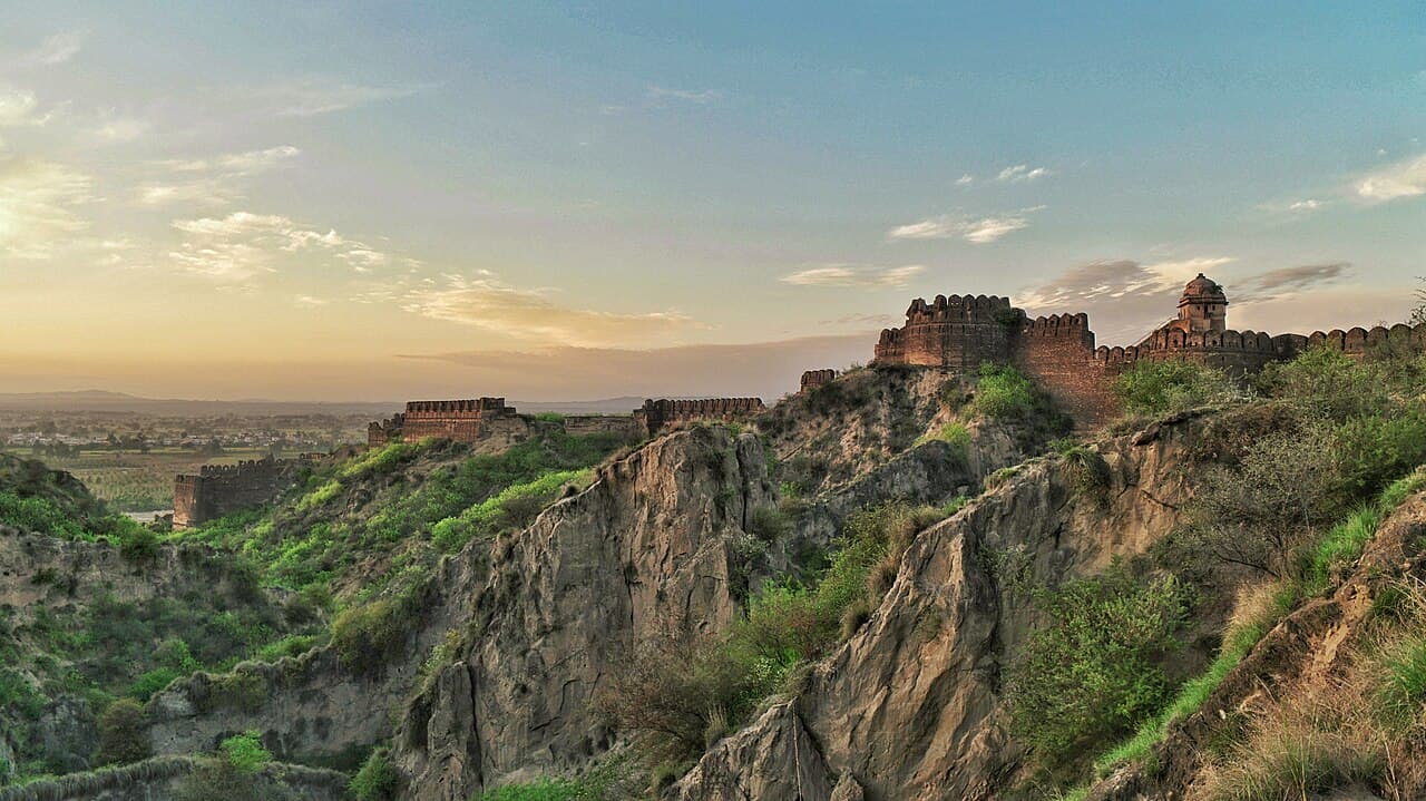 Fort et jardins de Shalimar à Lahore