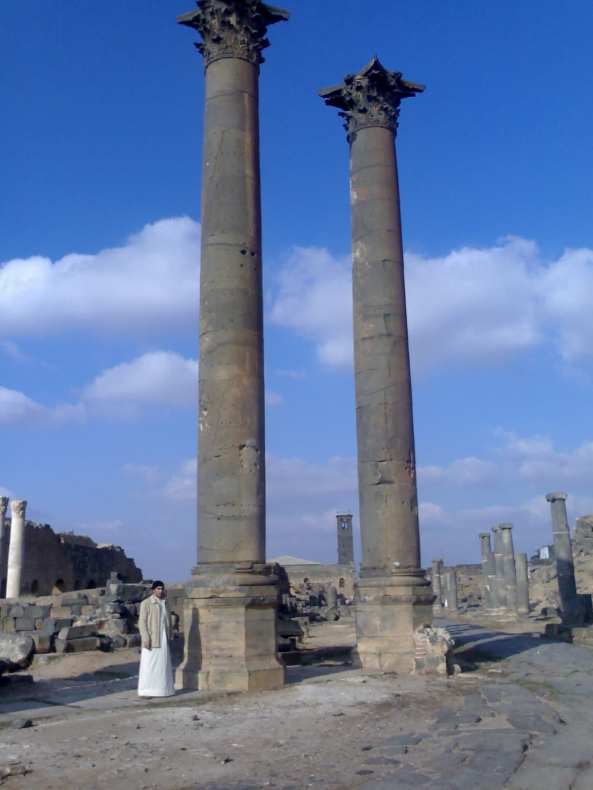 Ancienne ville de Bosra
