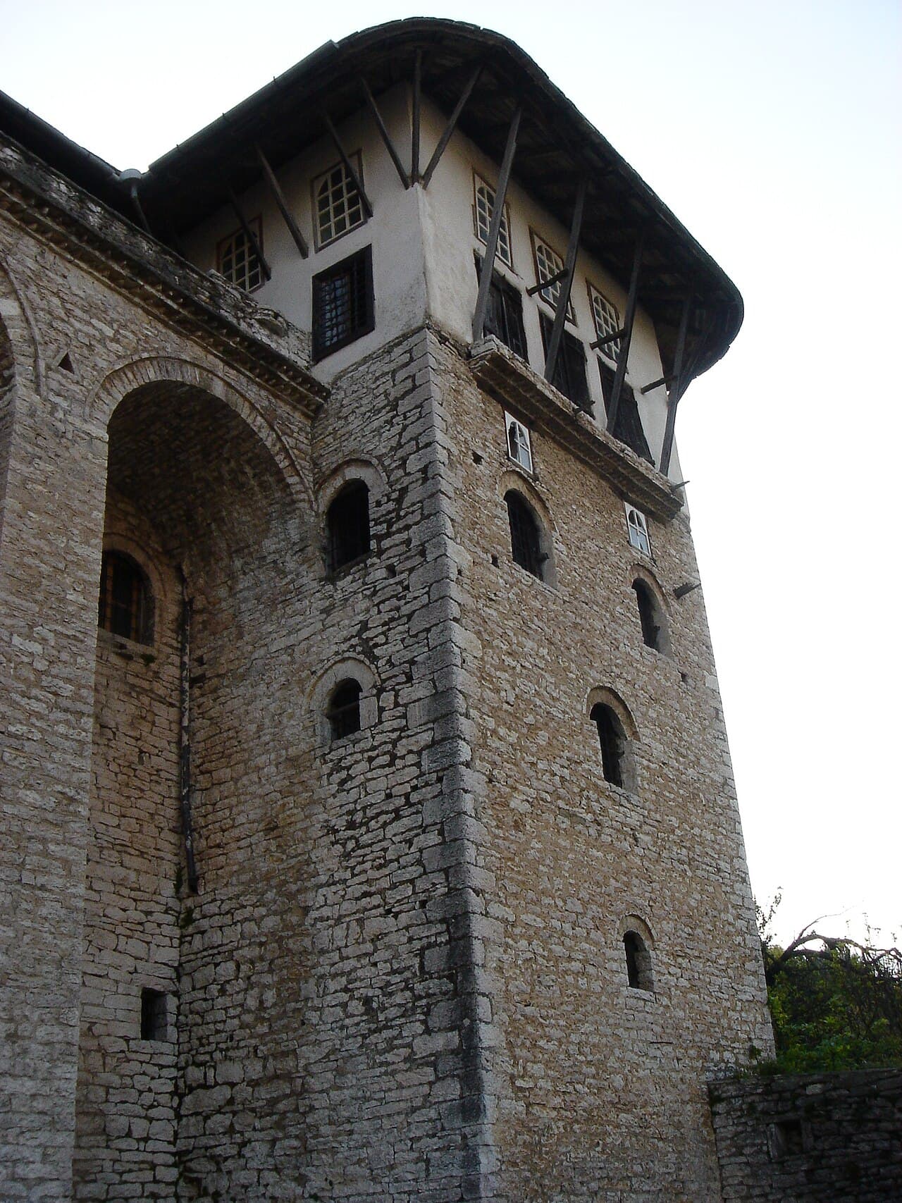 Centres historiques de Berat et de Gjirokastra