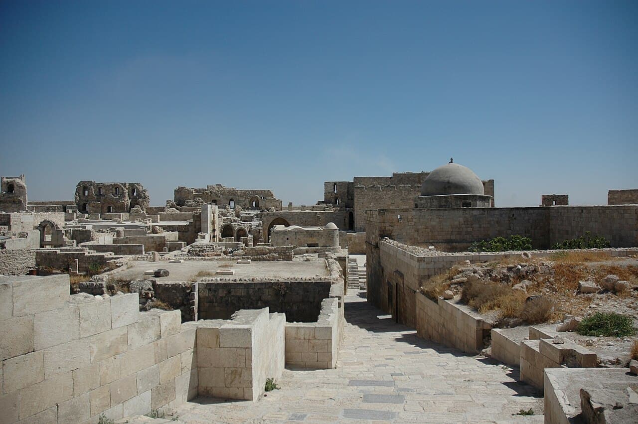 Ancienne ville d'Alep