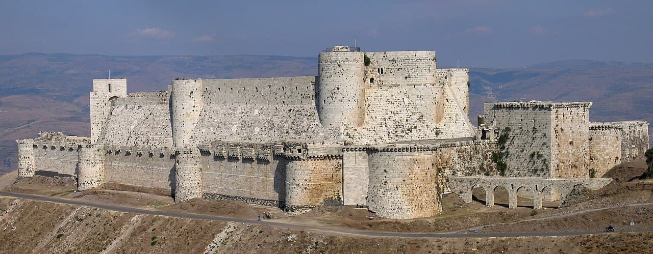 Crac des Chevaliers et Qal’at Salah El-Din
