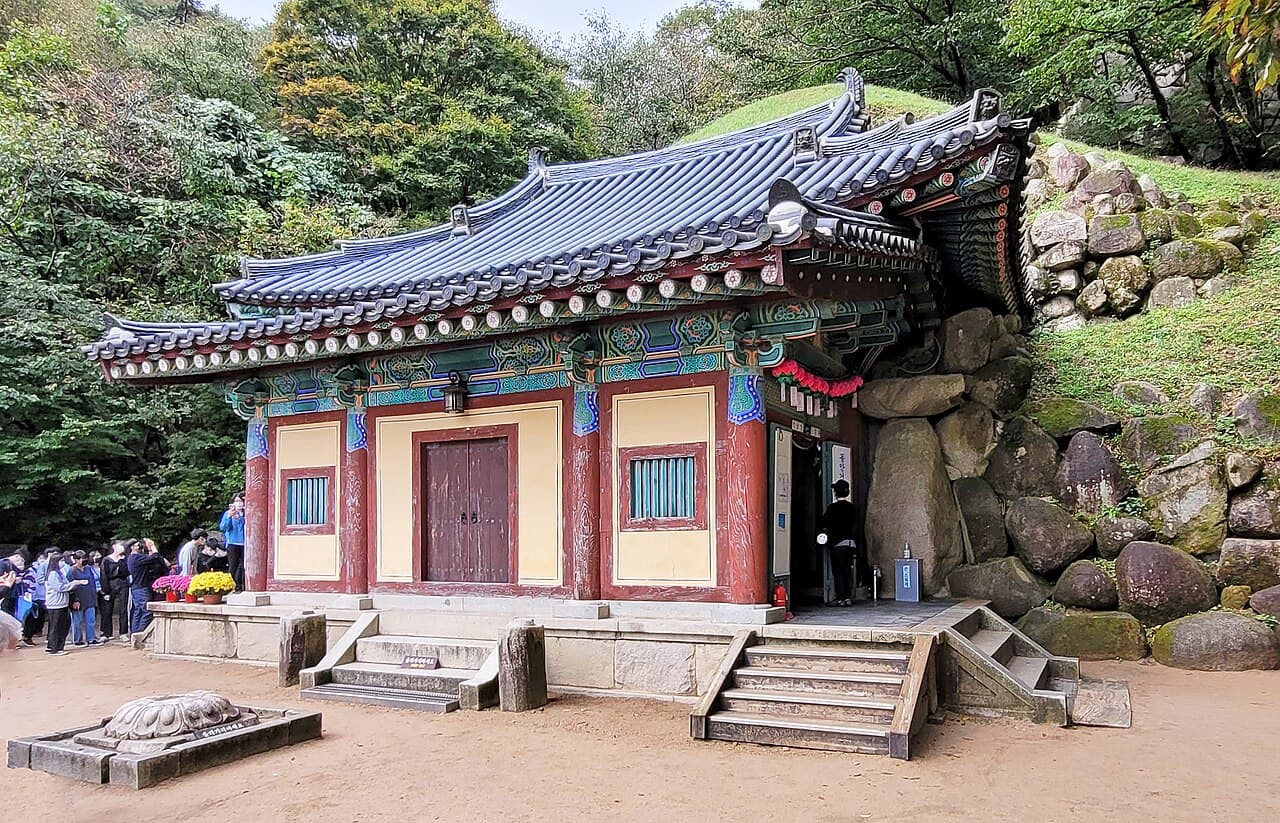 Grotte de Seokguram et temple Bulguksa
