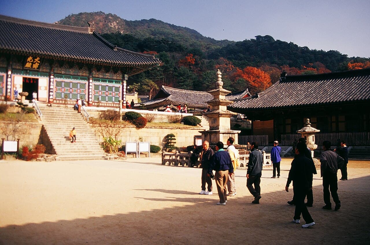 Temple d'Haeinsa Janggyeong Panjeon, les dépôts des tablettes du Tripitaka Koreana