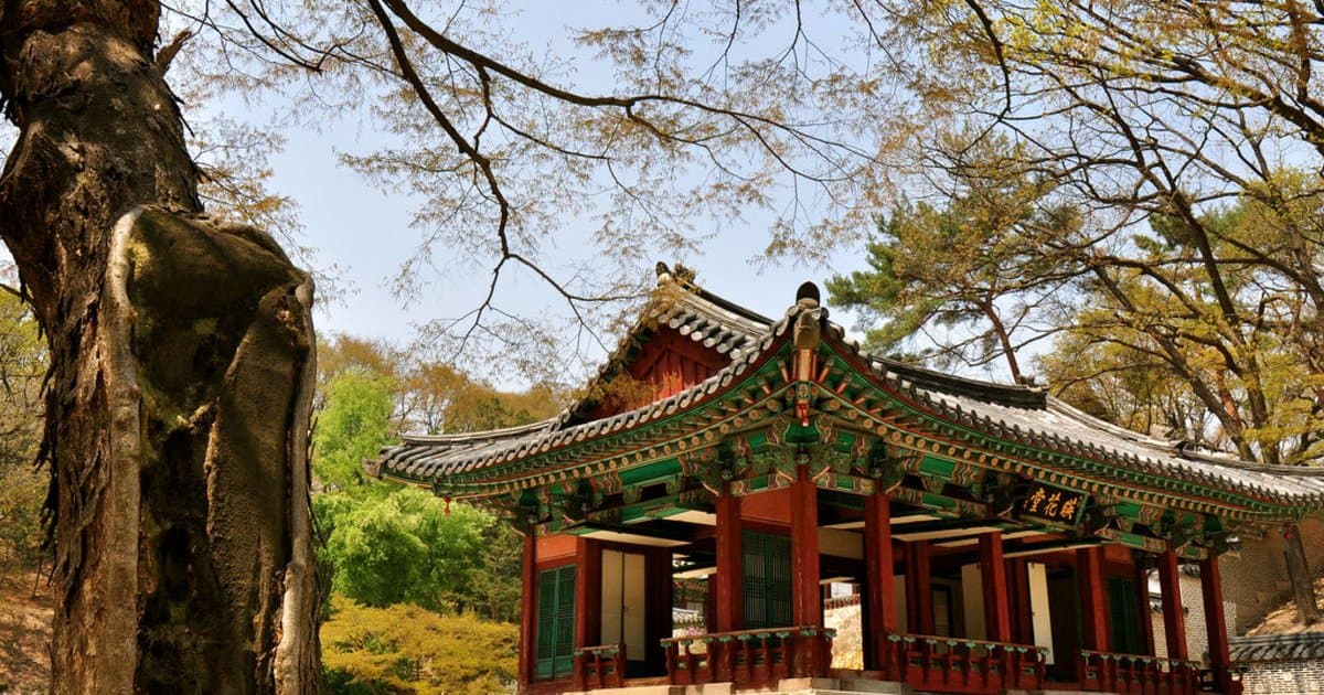 Ensemble du palais de Changdeokgung