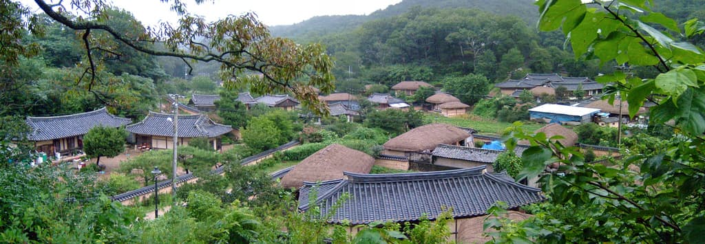 Villages historiques de Corée : Hahoe et Yangdong