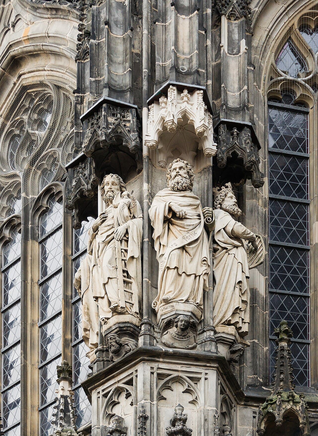 Cathédrale d'Aix-la-Chapelle