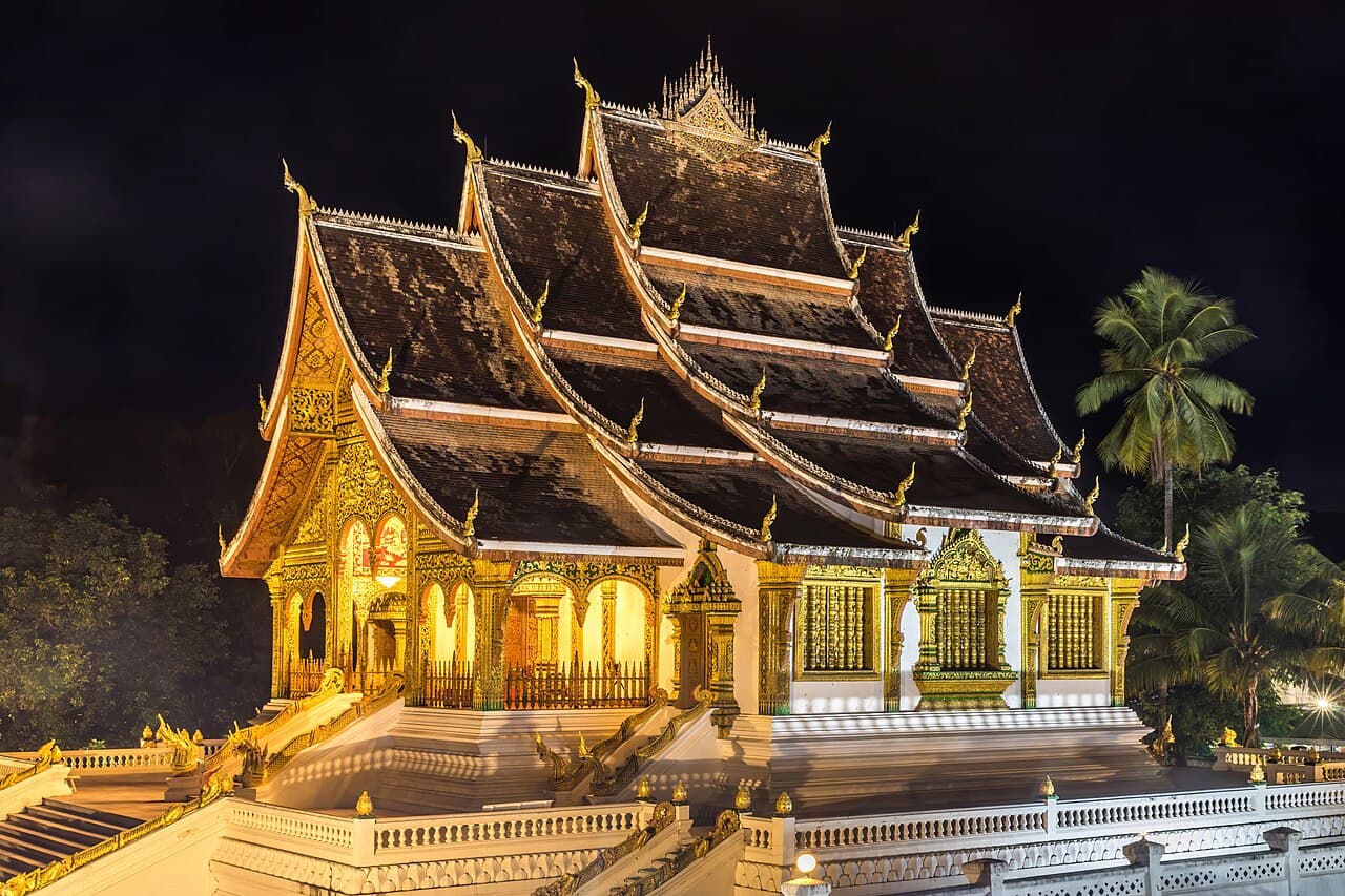 Ville de Luang Prabang