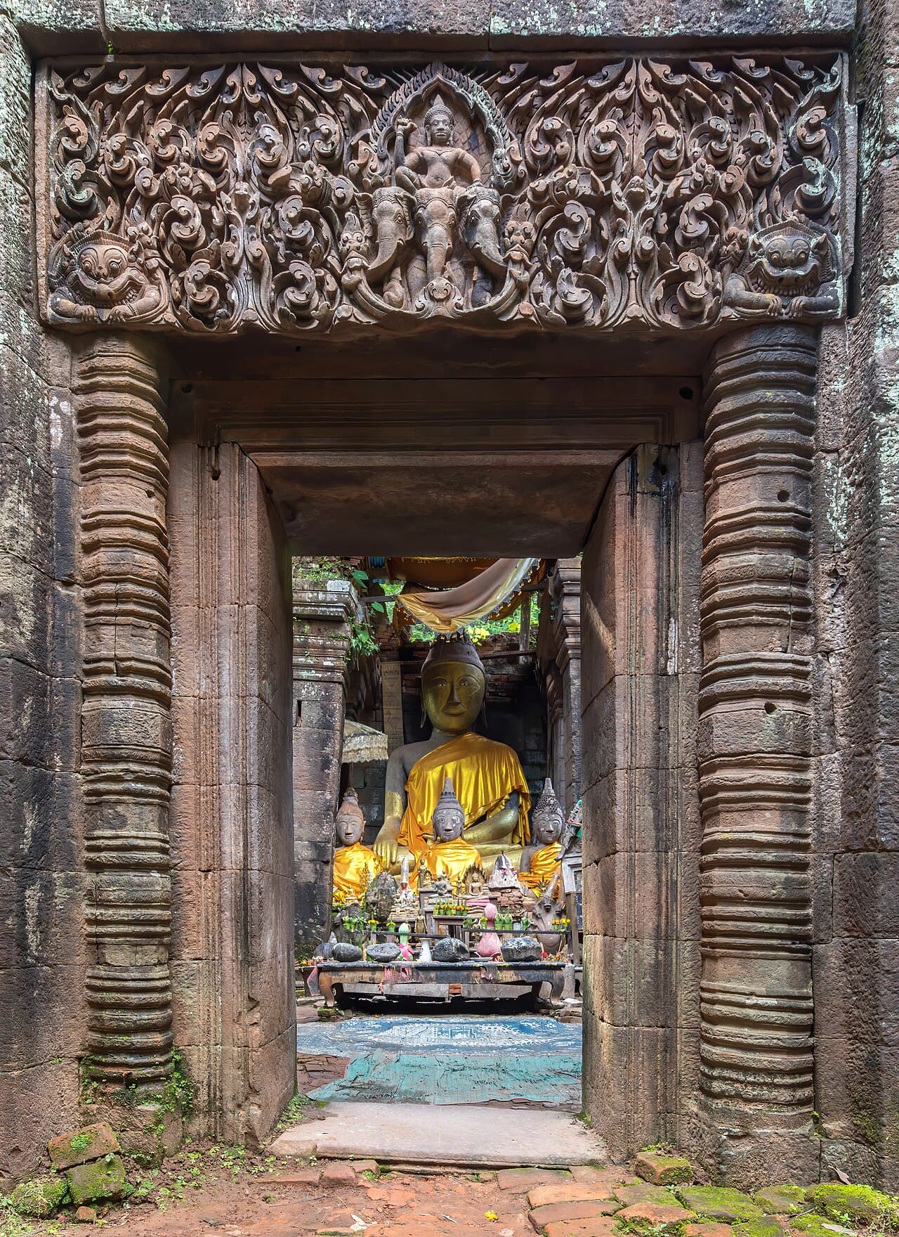 Vat Phou et les anciens établissements associés du paysage culturel de Champassak