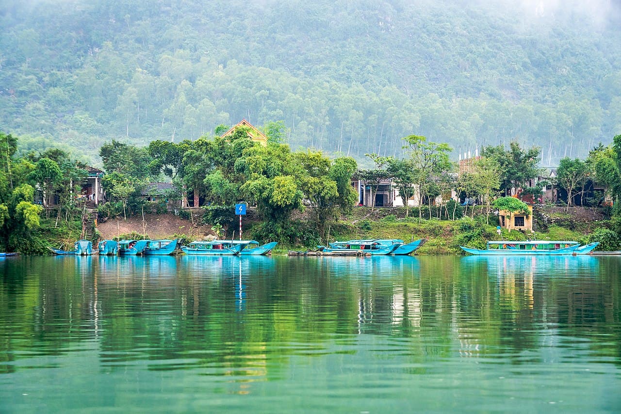 Parc national de Phong Nha-Ke Bang et Parc national de Hin Nam No