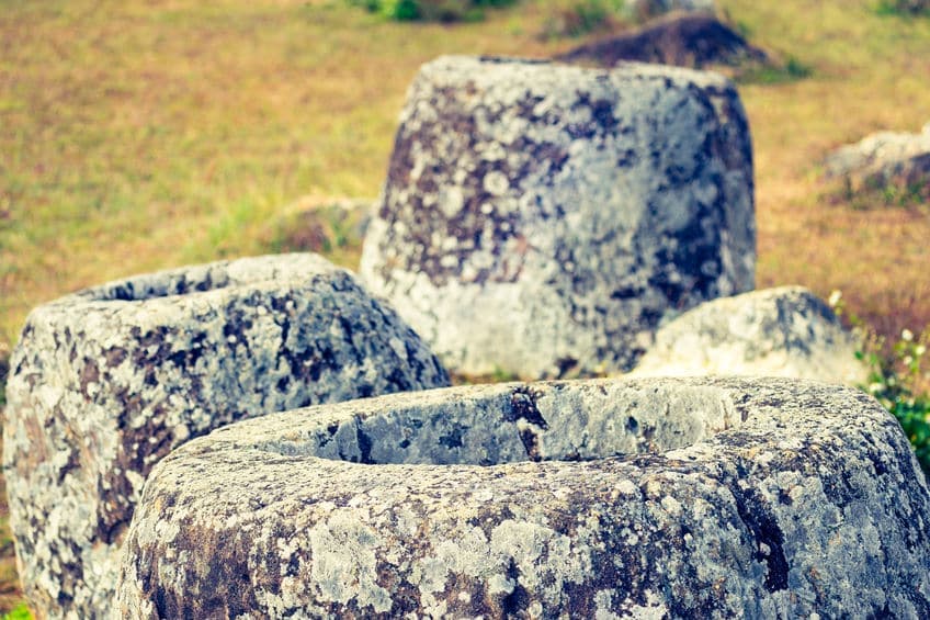 Sites de jarres mégalithiques de Xieng Khouang – plaine des Jarres