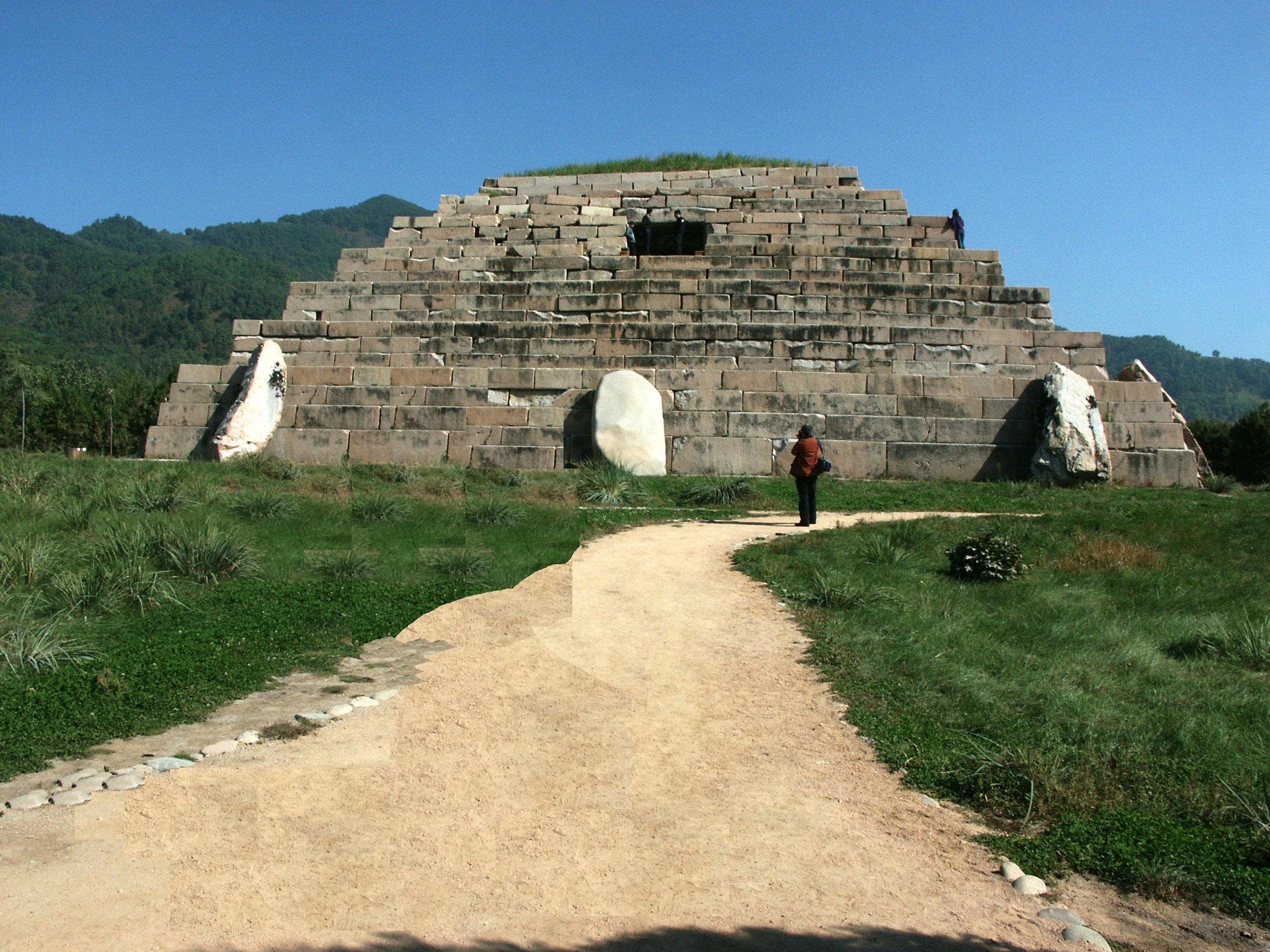 Ensemble des tombes de Koguryo