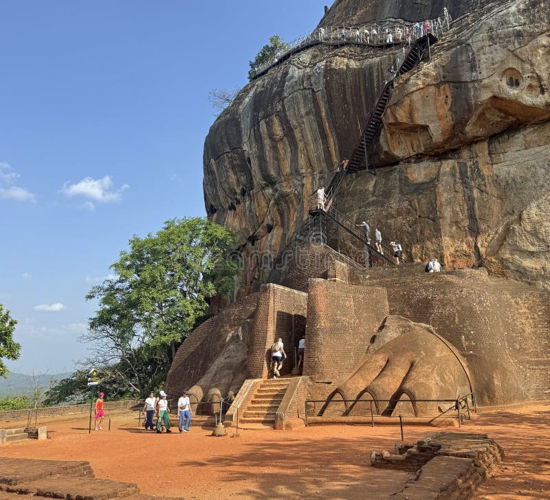 Ville ancienne de Sigiriya