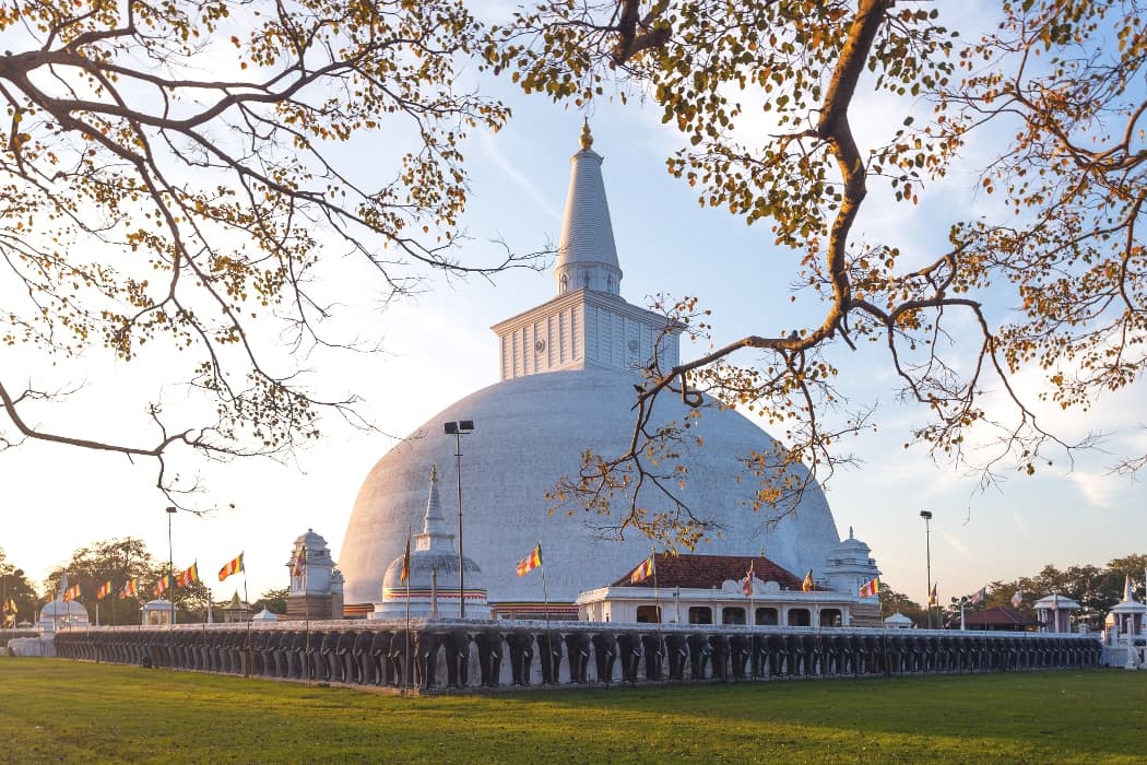 Ville sainte d'Anuradhapura