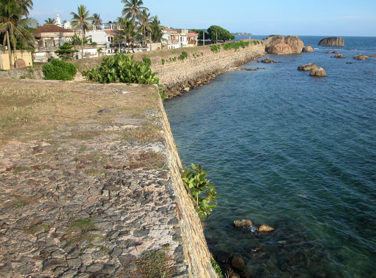 Vieille ville de Galle et ses fortifications