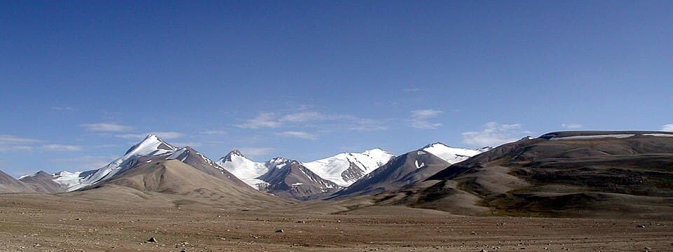 Parc national tadjik (montagnes du Pamir)