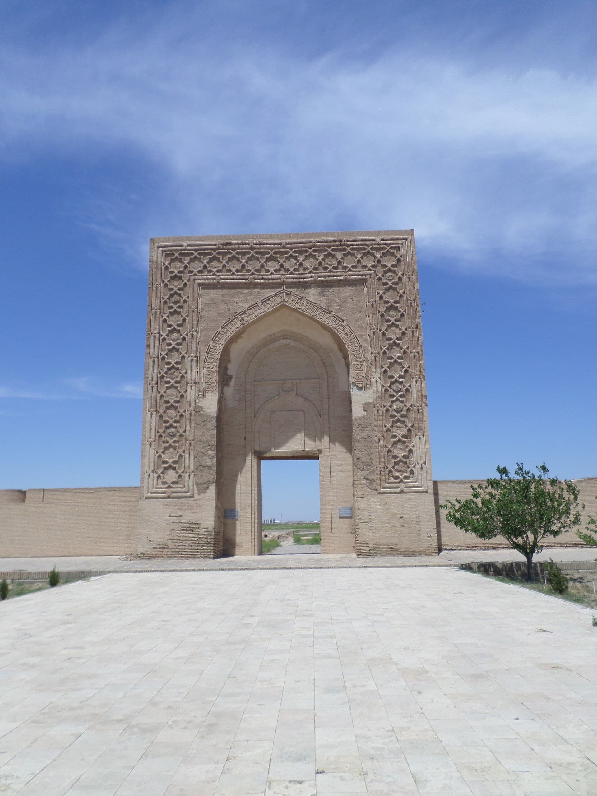 Routes de la soie : corridor de Zeravchan-Karakoum