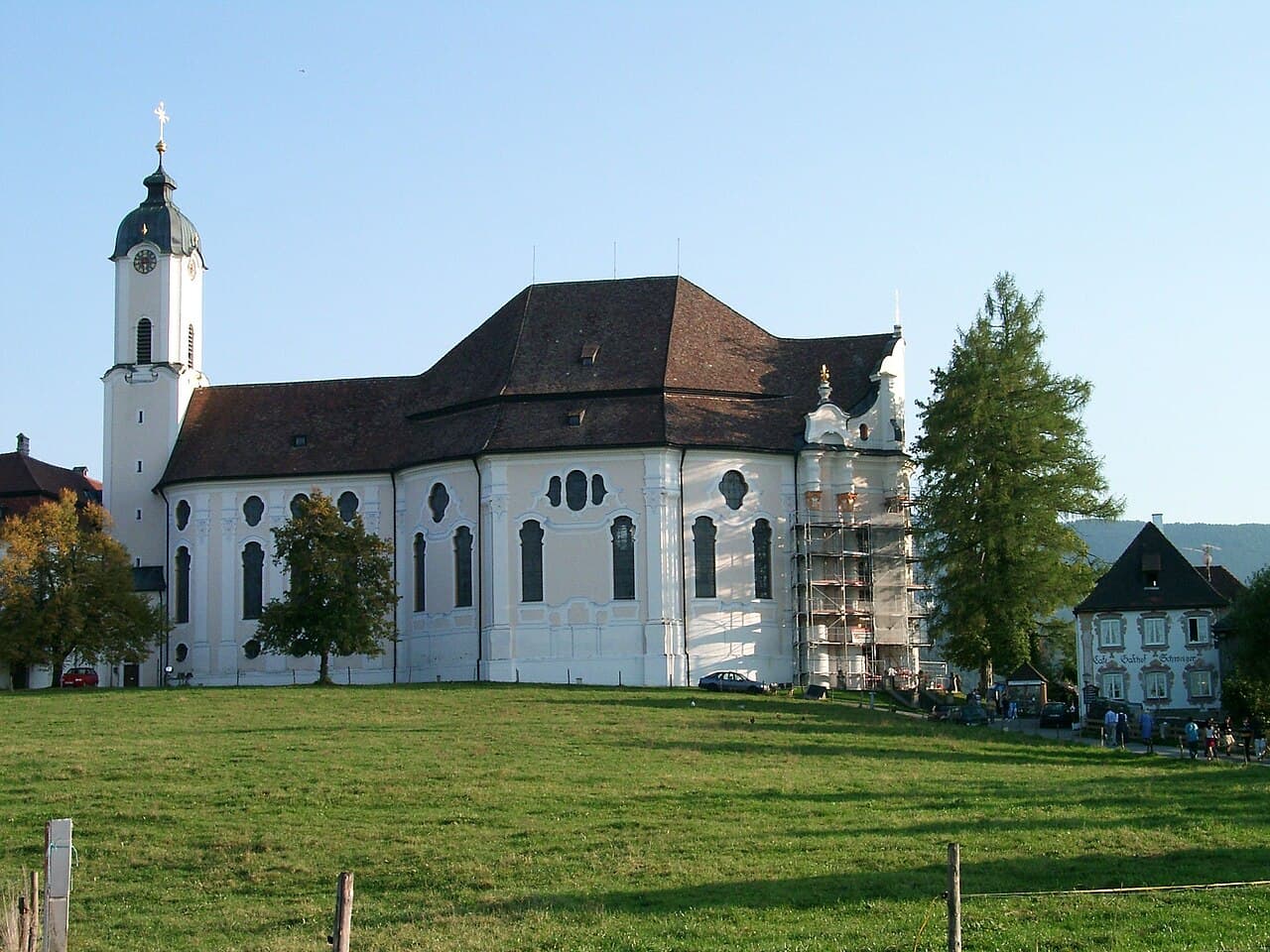 Église de pèlerinage de Wies