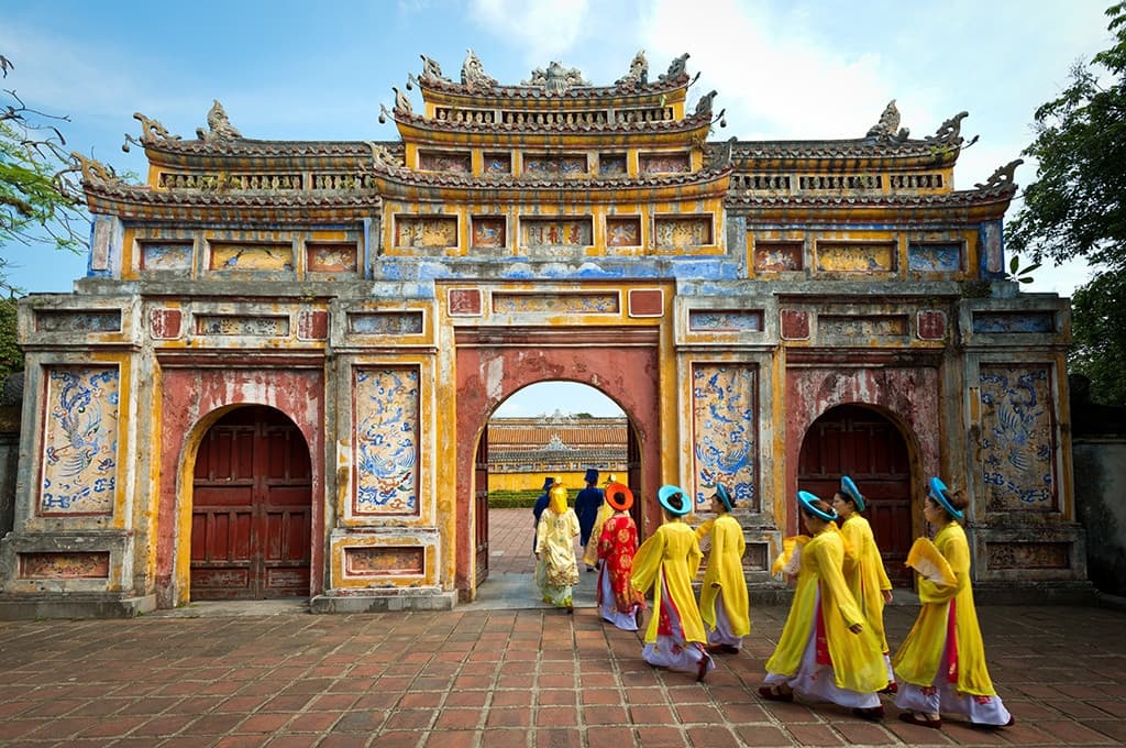 Ensemble de monuments de Huê