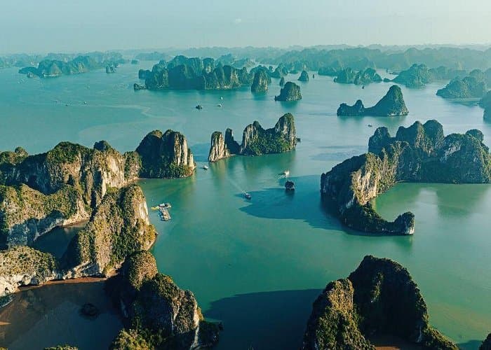 Baie d’Ha Long – archipel de Cat Ba