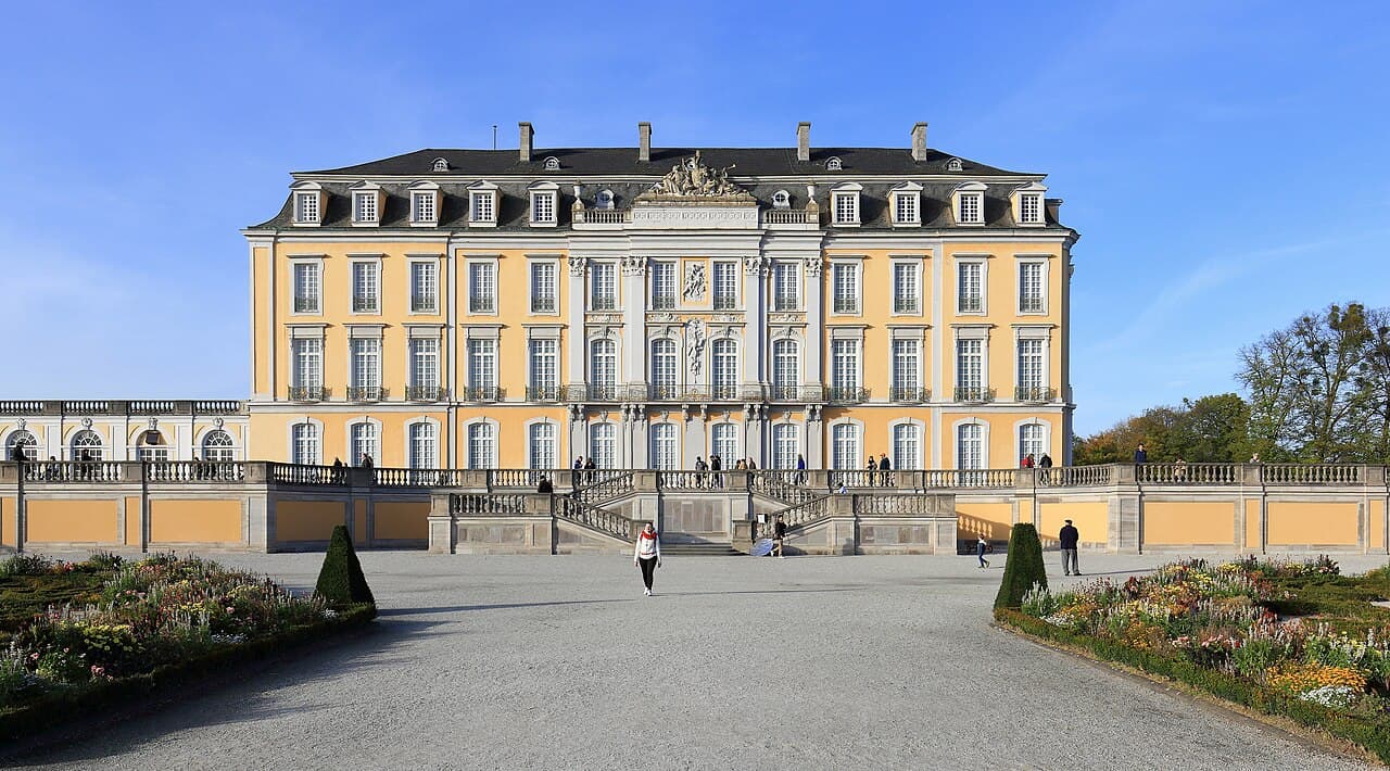 Châteaux d'Augustusburg et de Falkenlust à Brühl