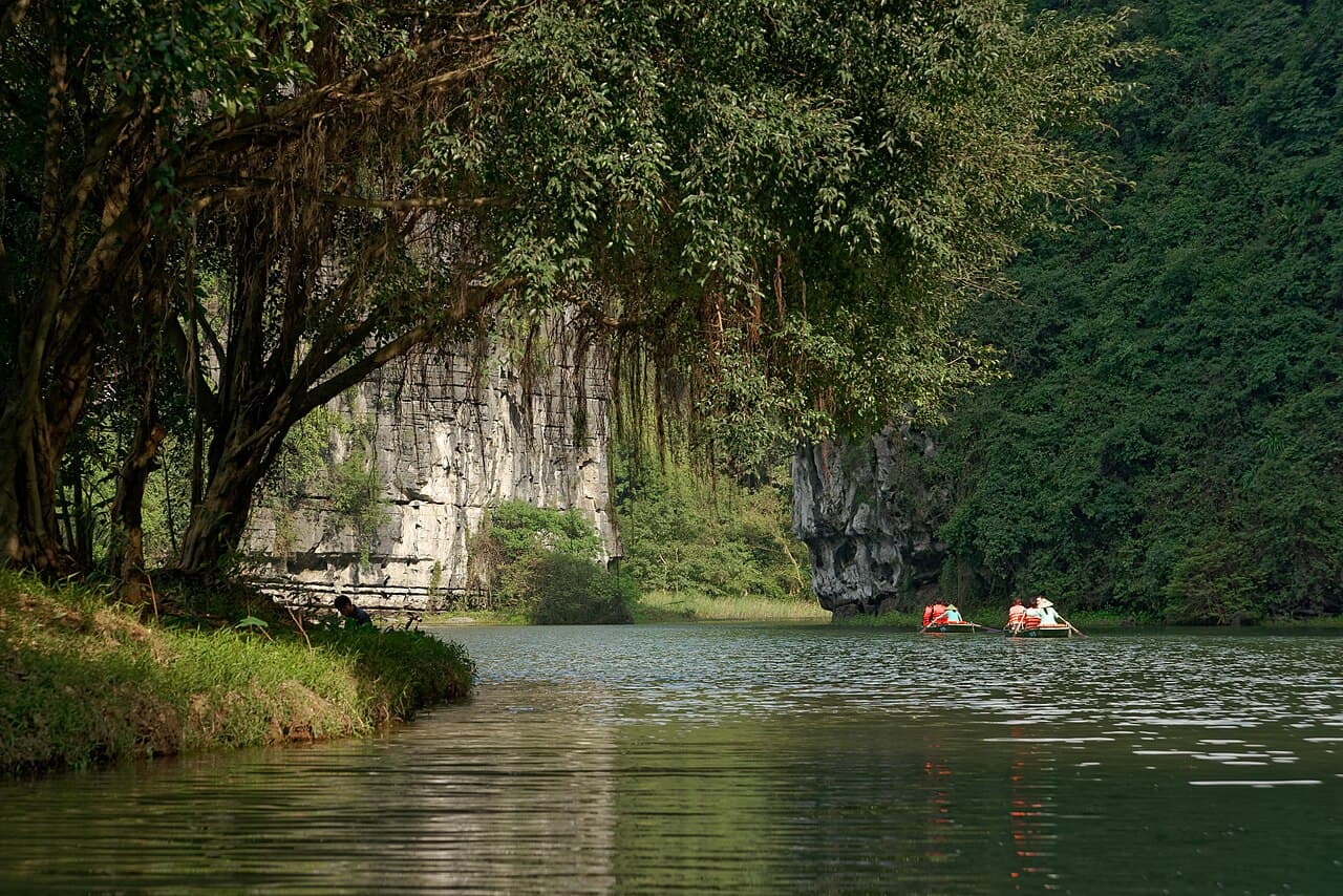 Complexe paysager de Trang An