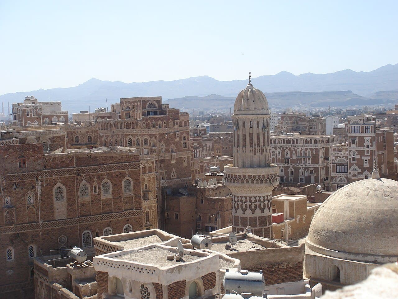 Vieille ville de Sana'a