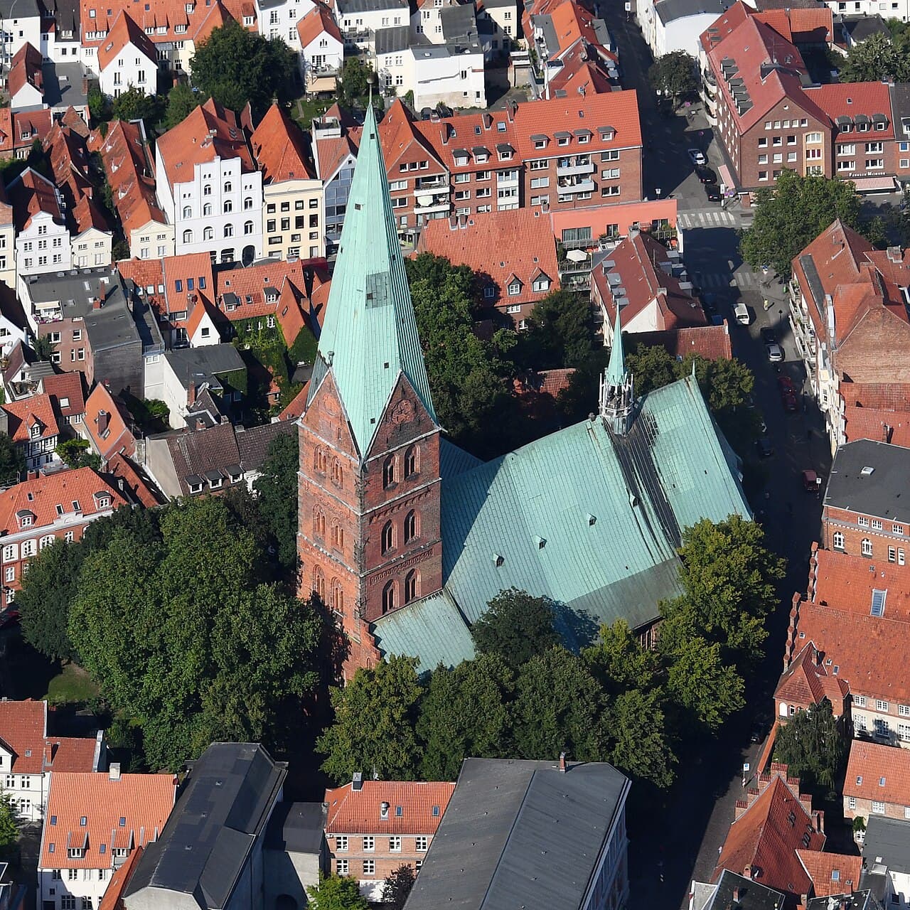 Ville hanséatique de Lübeck