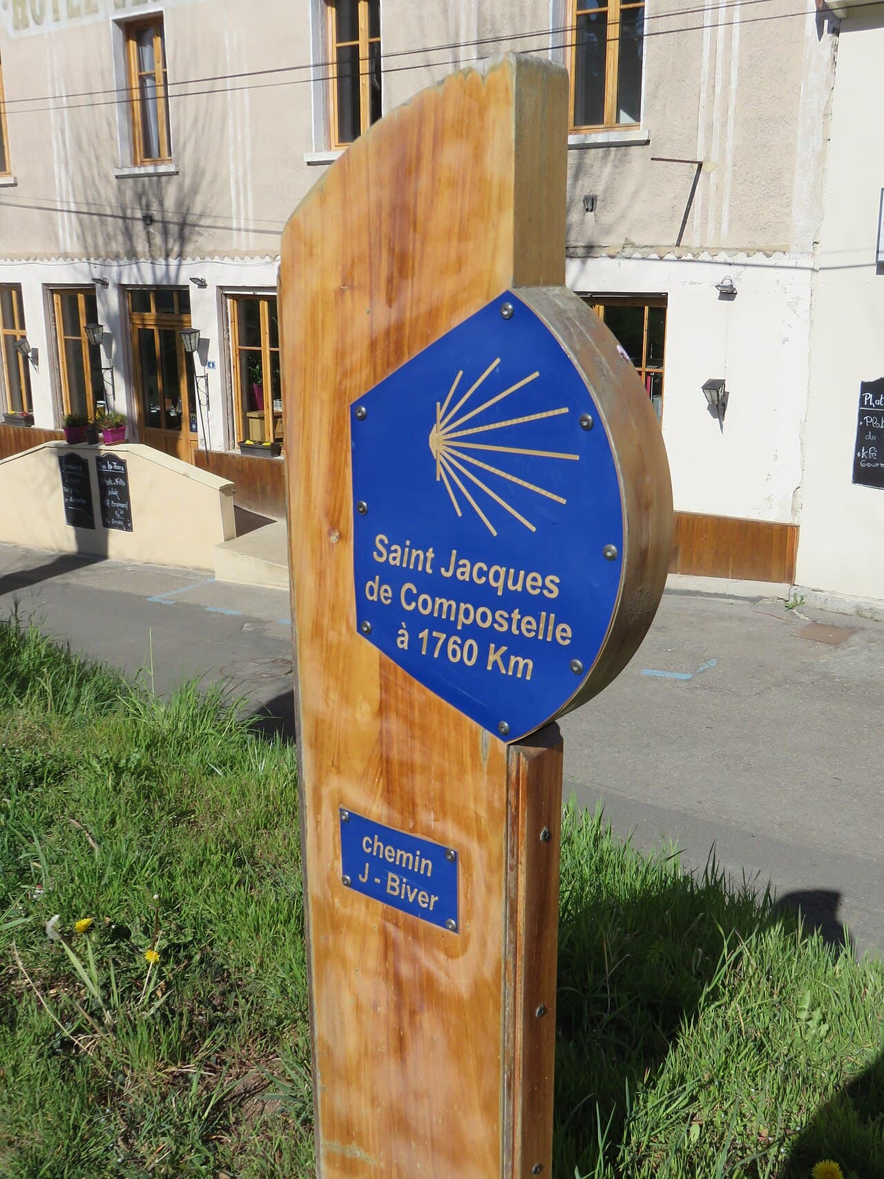 Chemins de Saint-Jacques-de-Compostelle en France