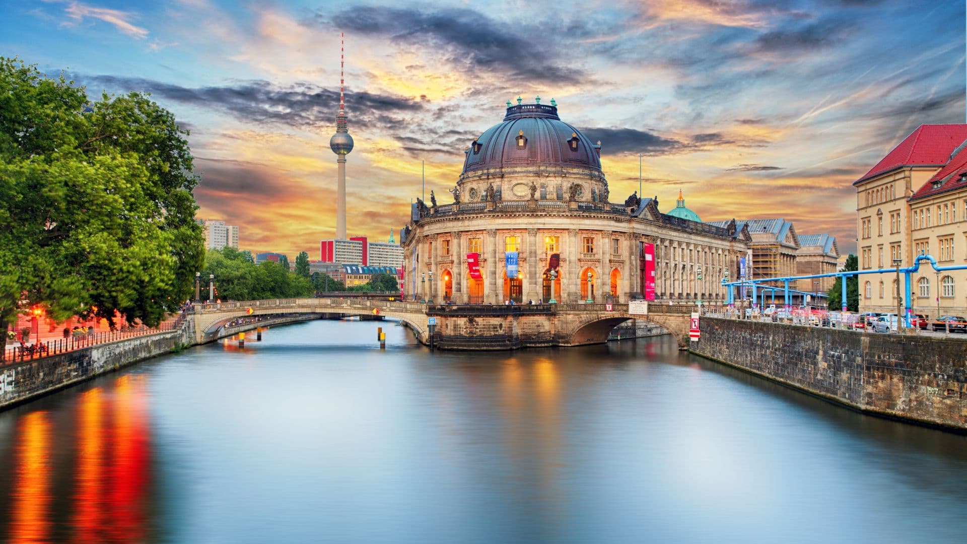 Museumsinsel (Île des musées), Berlin