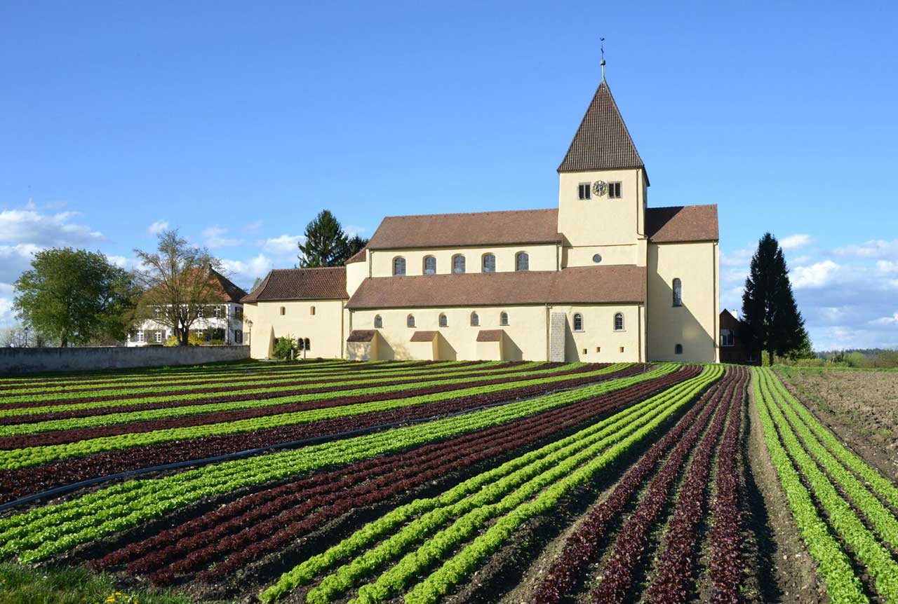 Île monastique de Reichenau