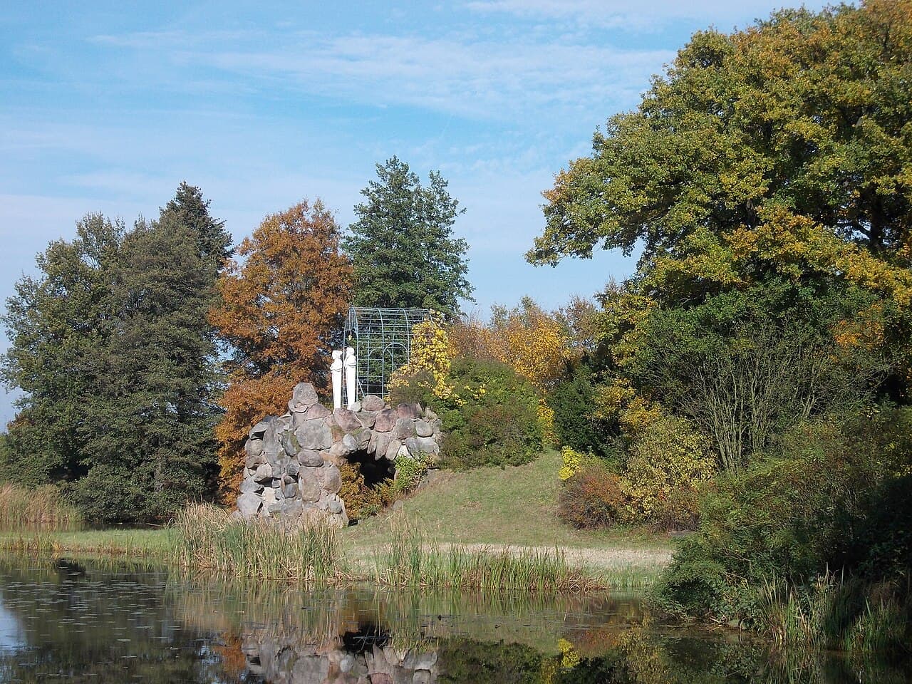 Le royaume des jardins de Dessau-Wörlitz