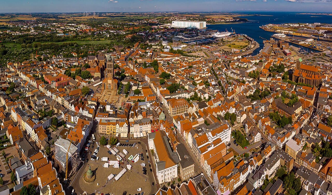 Centres historiques de Stralsund et Wismar