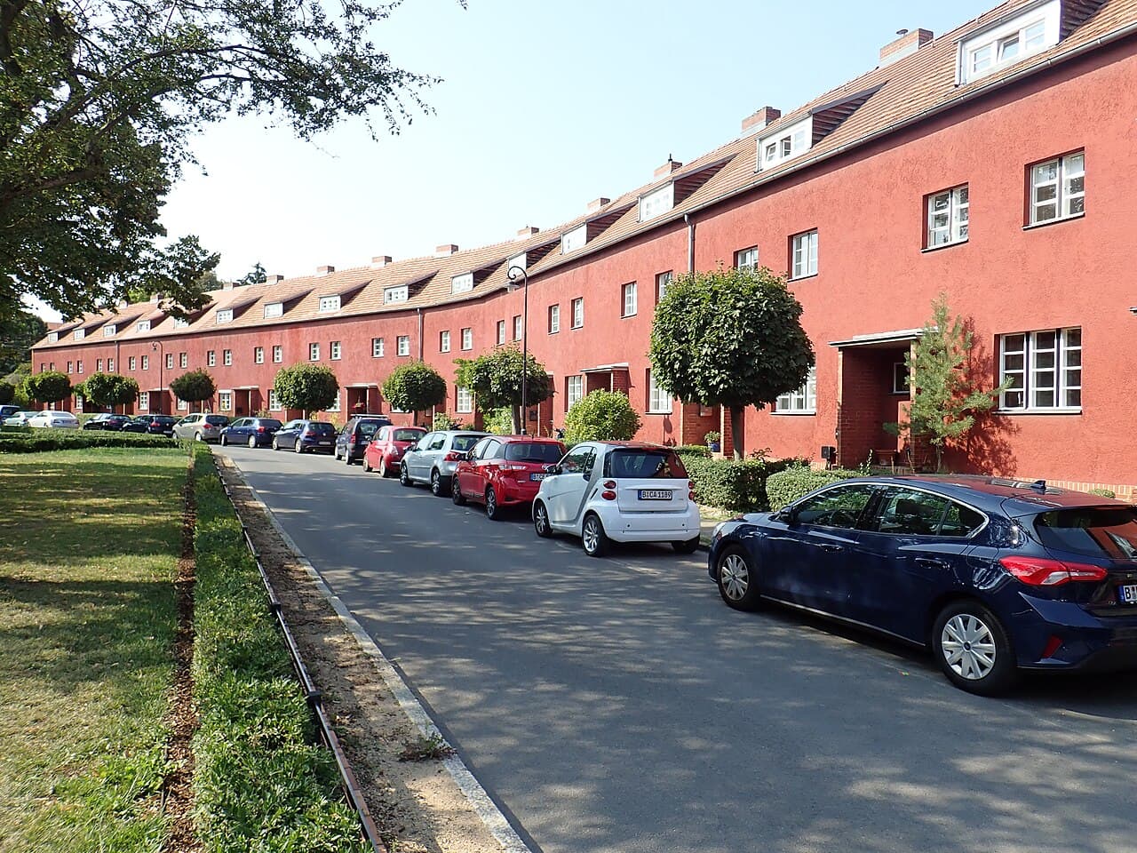 Cités du modernisme de Berlin