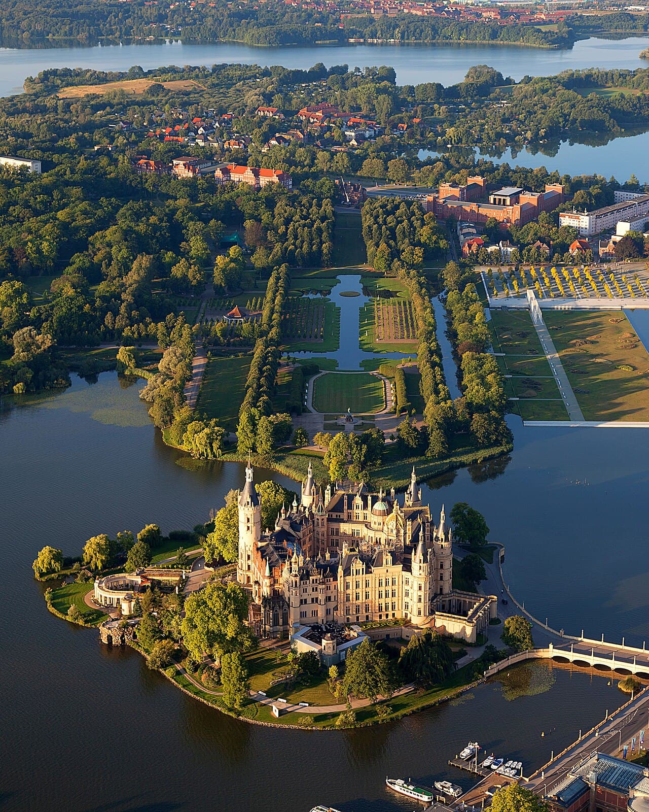 Ensemble de la résidence de Schwerin