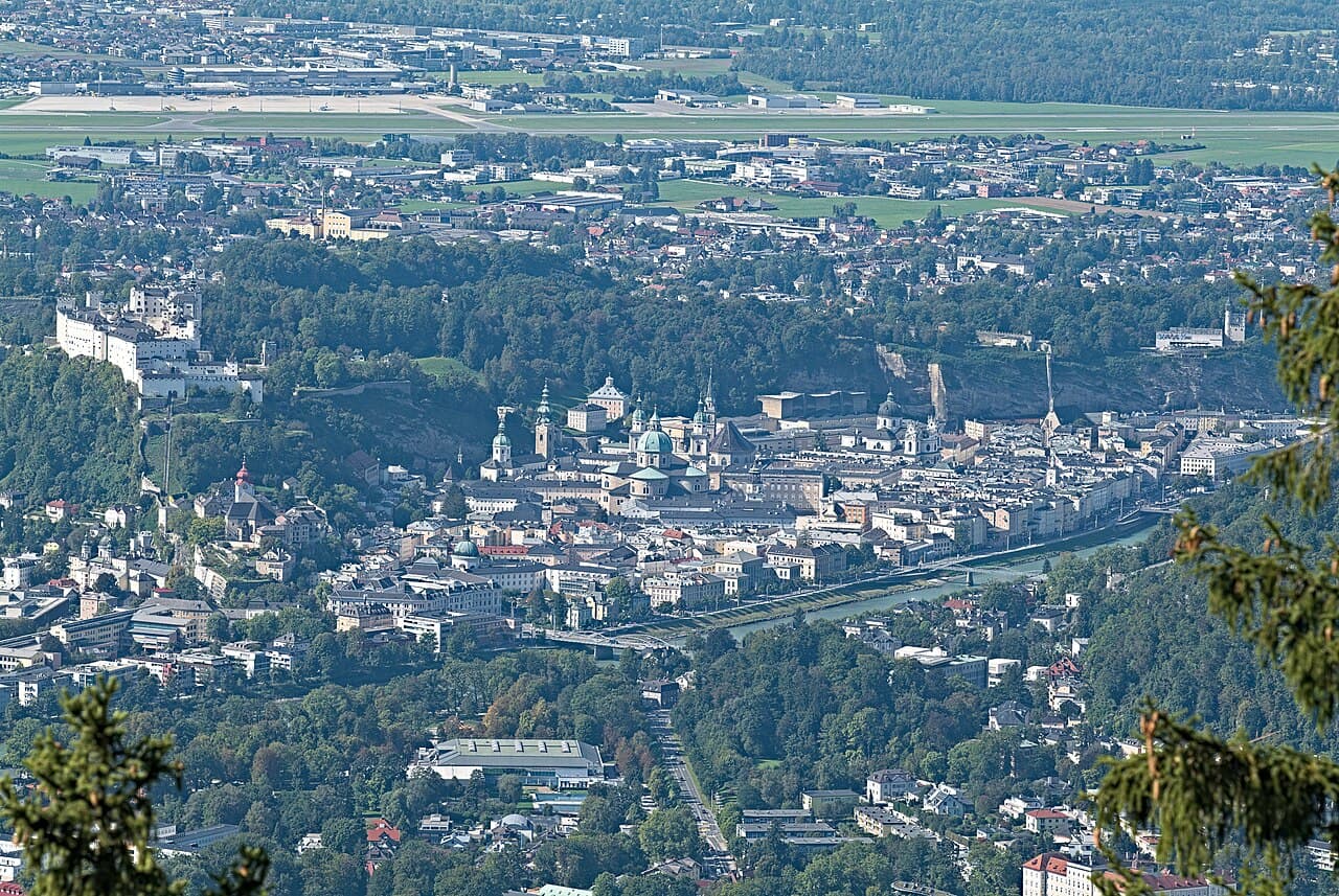 Centre historique de la ville de Salzbourg