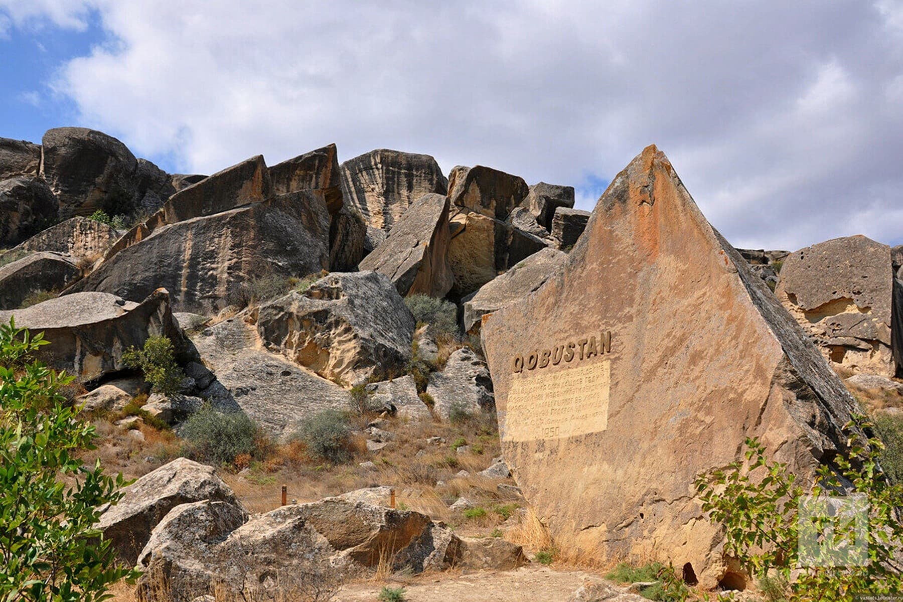Paysage culturel d’art rupestre de Gobustan