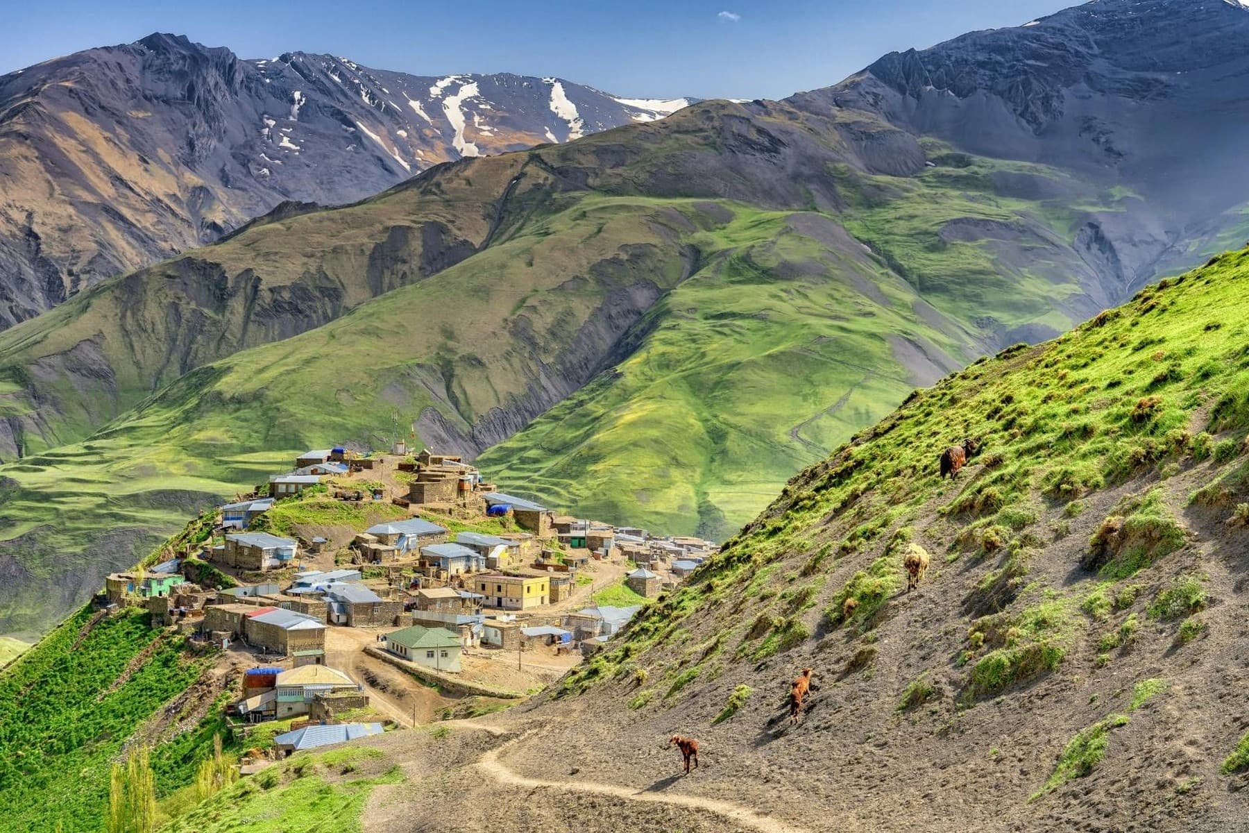 Le paysage culturel du peuple Khinalig et la route de transhumance « Köç Yolu »