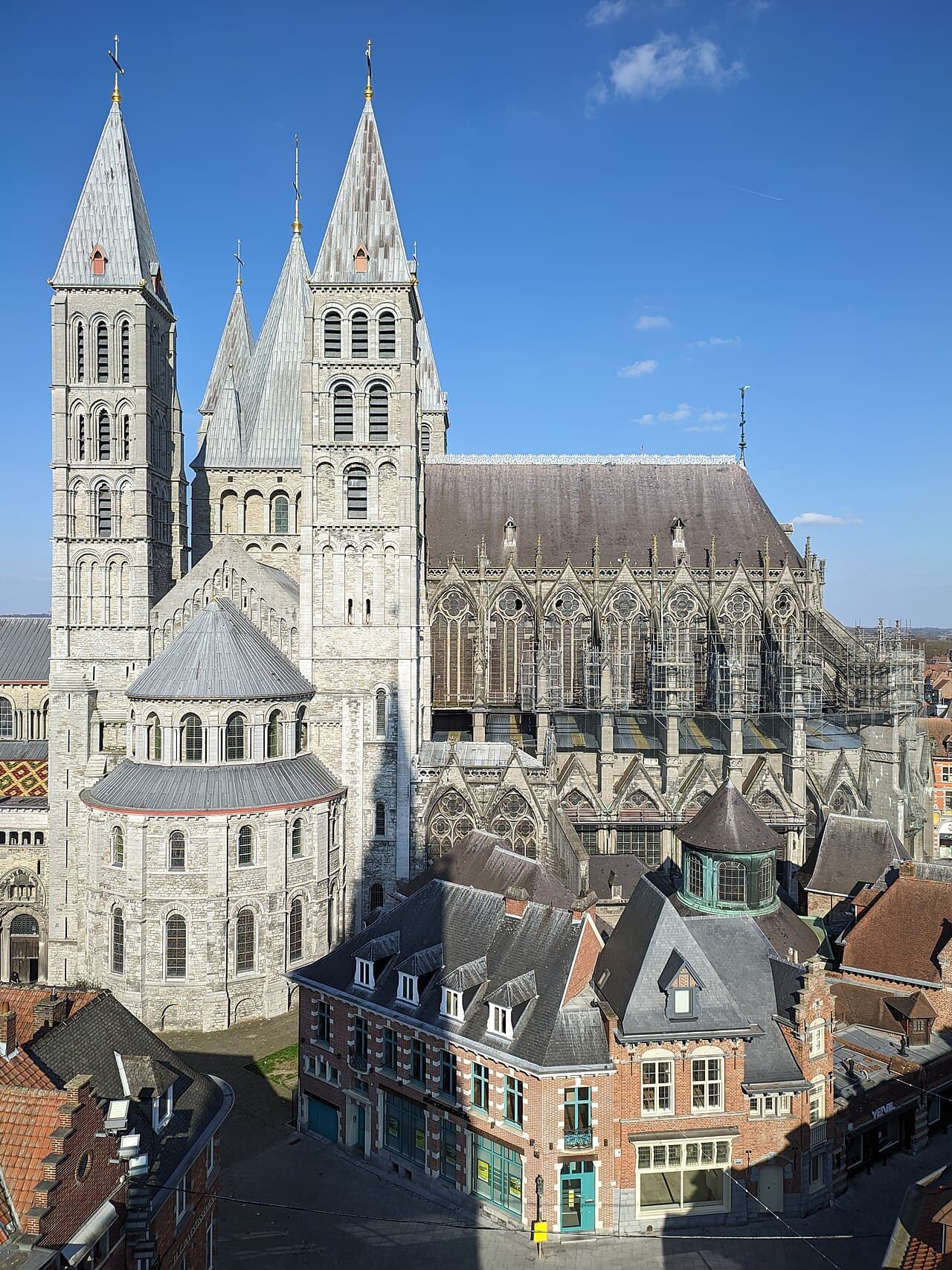 Cathédrale Notre-Dame de Tournai