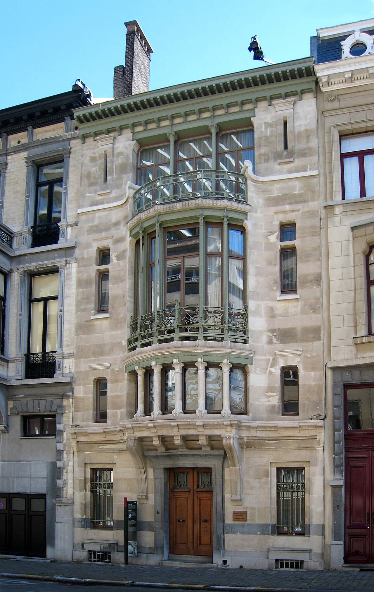 Habitations majeures de l'architecte Victor Horta (Bruxelles)