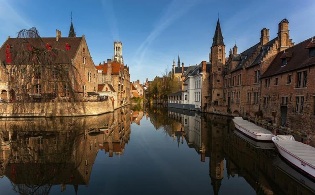 Le centre historique de Bruges