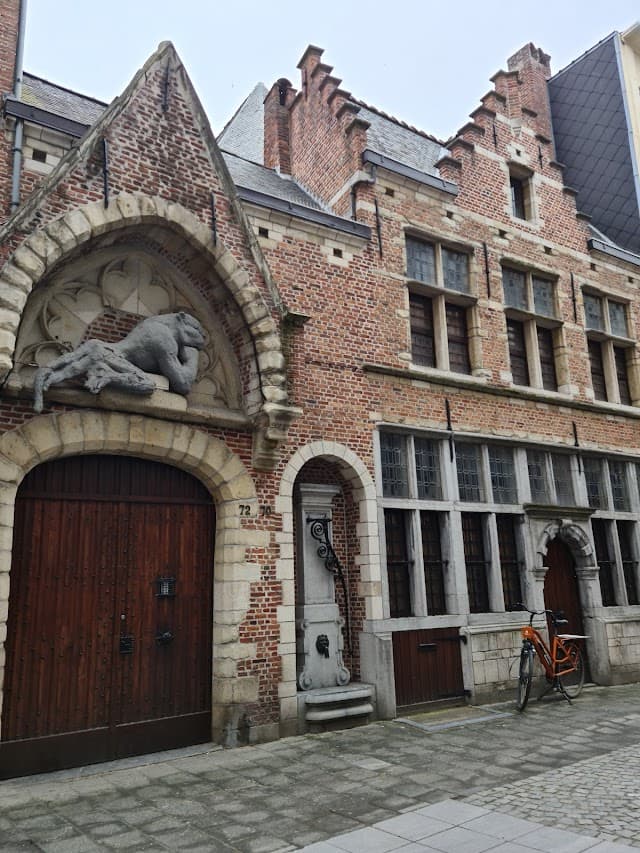 Complexe Maison-Ateliers-Musée Plantin-Moretus