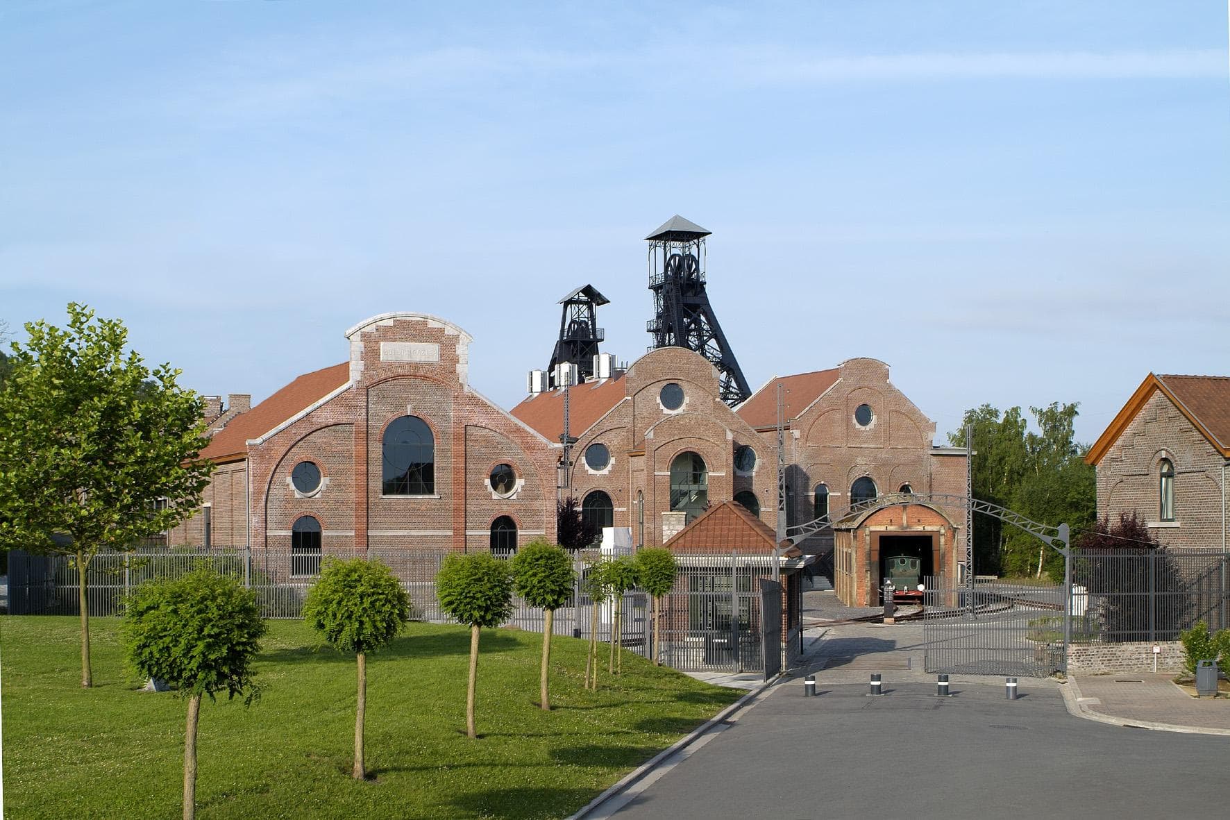 Sites miniers majeurs de Wallonie
