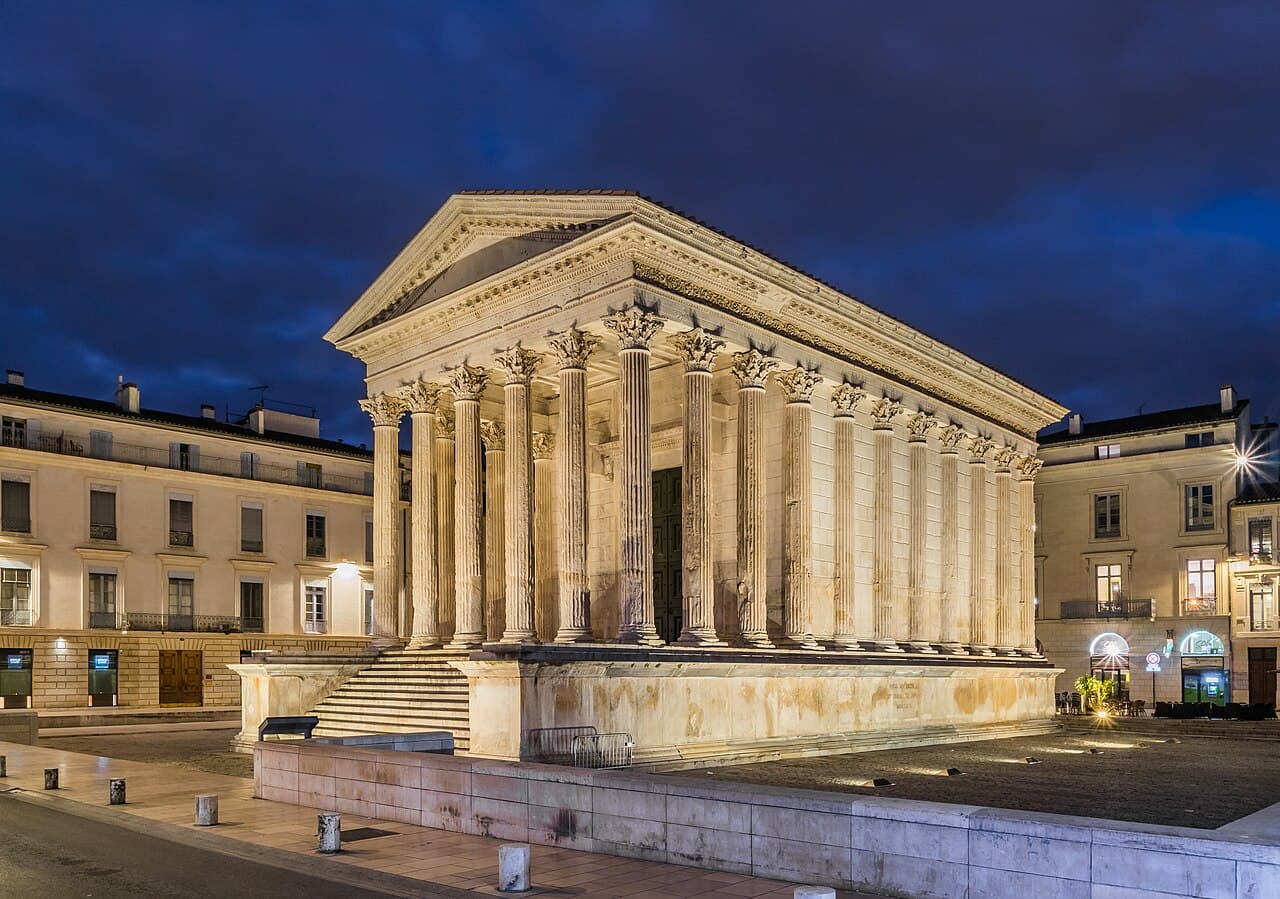 La Maison Carrée de Nîmes